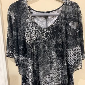 Black-white layered look!